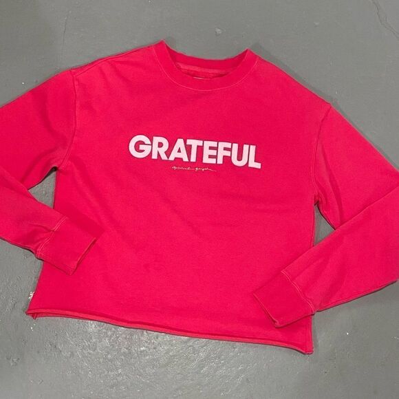 Spiritual Gangster | Grateful Cropped Sweatshirt - Picture 10 of 12